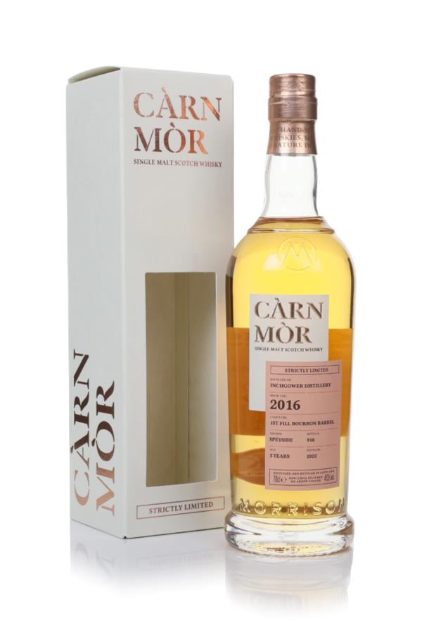 Inchgower 5 Year Old 2016 - Strictly Limited (Carn Mor) Single Malt Whisky