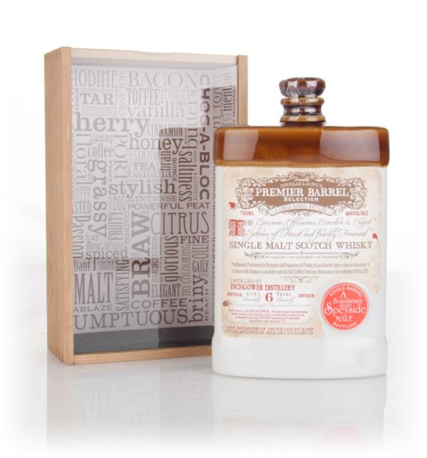 Inchgower 6 Year Old - Premier Barrel (Douglas Laing) Single Malt Whisky