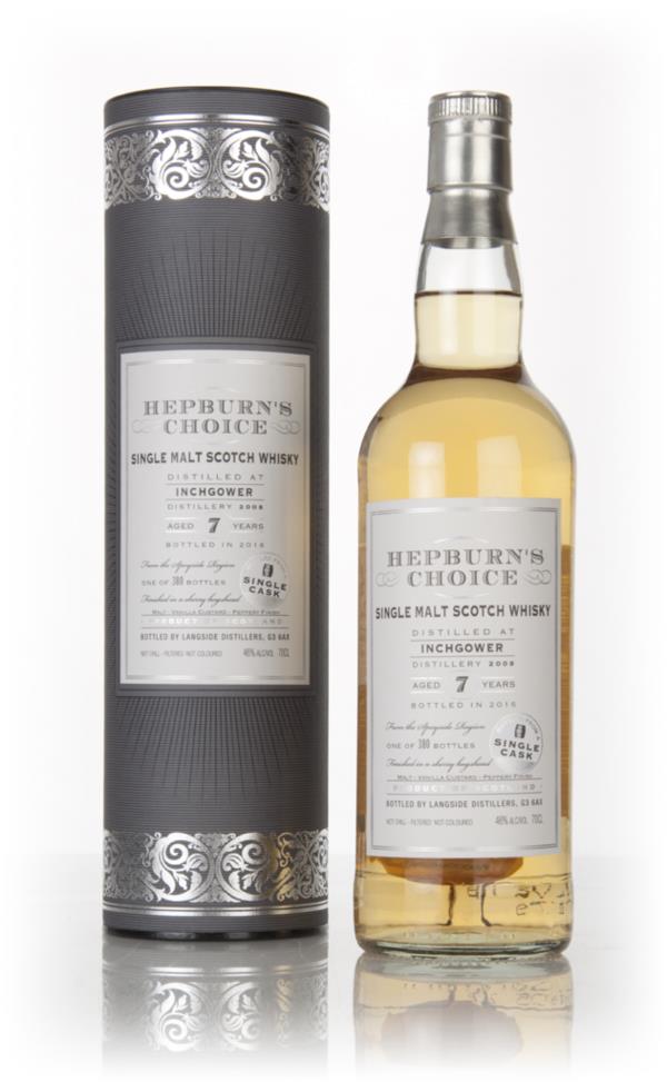Inchgower 7 Year Old 2008 - Hepburn's Choice (Langside) Single Malt Whisky