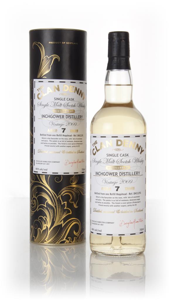 Inchgower 7 Year Old 2009 (cask 11191) - The Clan Denny (Douglas Laing Single Malt Whisky