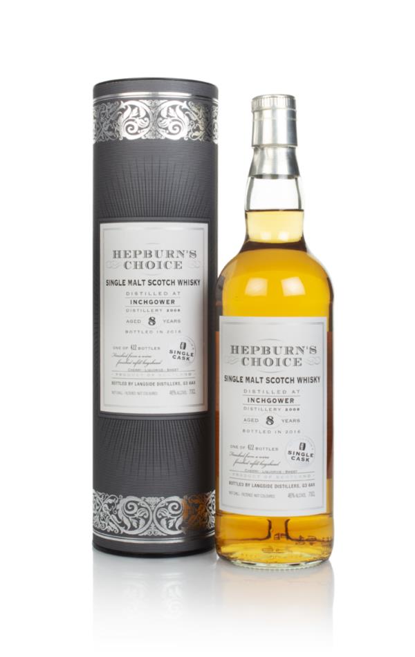 Inchgower 8 Year Old 2008 - Hepburn's Choice (Langside) Single Malt Whisky