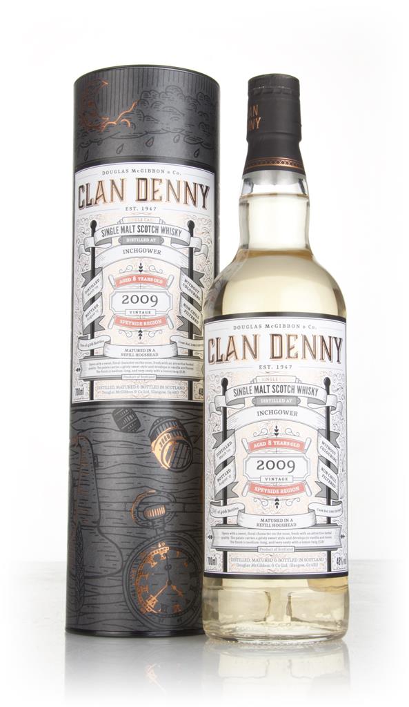 Inchgower 8 Year Old 2009 (cask 12092) - Clan Denny (Douglas Laing) Single Malt Whisky