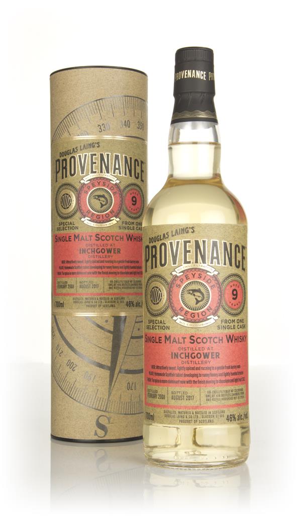 Inchgower 9 Year Old 2008 (cask 12028) - Provenance (Douglas Laing) Single Malt Whisky