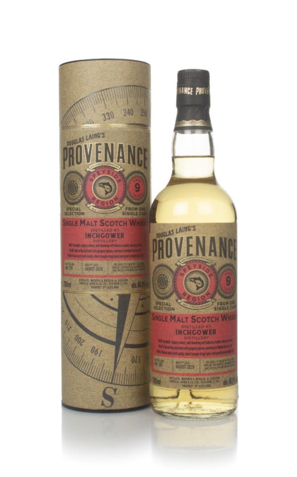 Inchgower 9 Year Old 2011 (cask 14295) - Provenance (Douglas Laing) Single Malt Whisky
