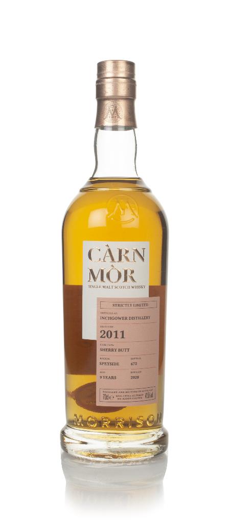 Inchgower 9 Year Old 2011 - Strictly Limited (Carn Mor) Single Malt Whisky
