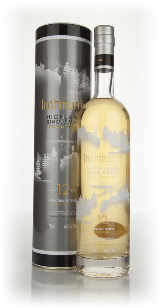 Inchmurrin 12 Year Old - Pre 2015 Single Malt Whisky