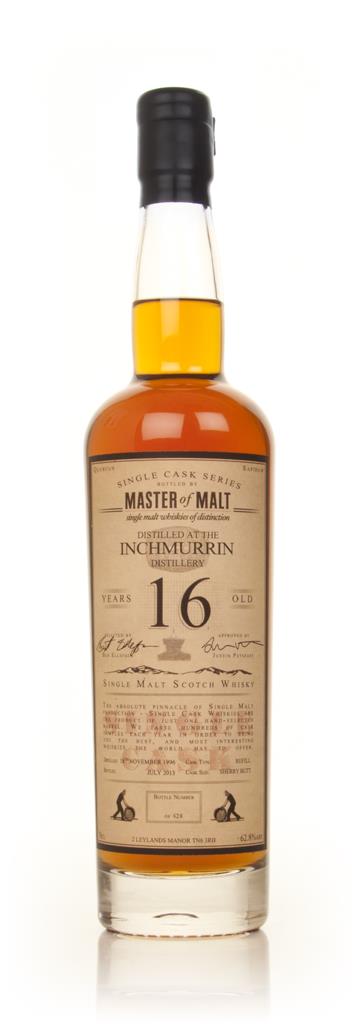 Inchmurrin 16 Year Old 1996 - Single Cask (Master of Malt) Single Malt Whisky