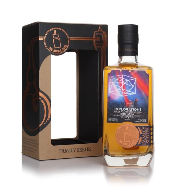 Inchmurrin 9 Year Old 2016 (Cask 166C) - The Single Cask Single Malt Whisky