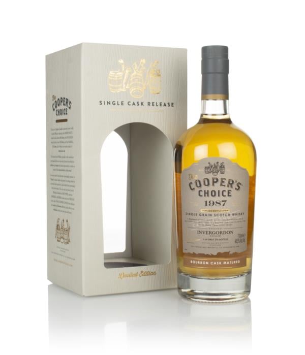Invergordon 33 Year Old 1987 (cask 88794) - The Cooper's Choice (The V Grain Whisky