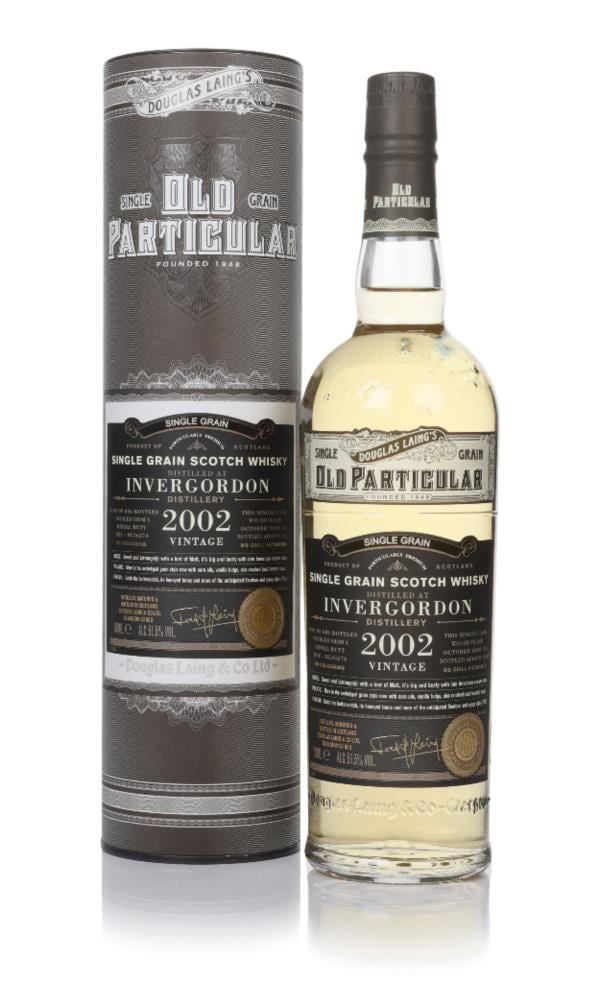 Invergordon 19 Year Old 2002 (cask DL16274) - Old Particular (Douglas Grain Whisky Invergordon 19 Year Old 2002 (cask DL16274) - Old Particular (Douglas Grain Whisky