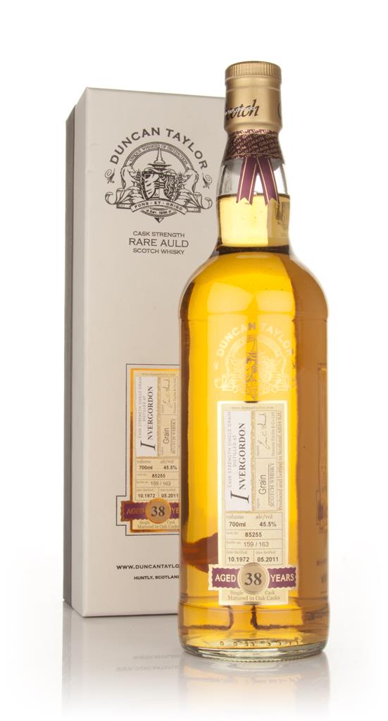 Invergordon 38 Year Old 1972 Cask 85255 - Rare Auld (Duncan Taylor) Grain Whisky