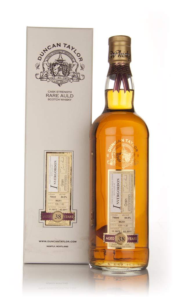 Invergordon 38 Year Old 1972 Cask 96251 - Rare Auld (Duncan Taylor) Grain Whisky