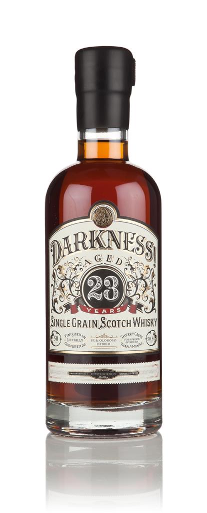 Darkness! Invergordon 23 Year Old Pedro Ximenez & Oloroso Hybrid Cask Grain Whisky