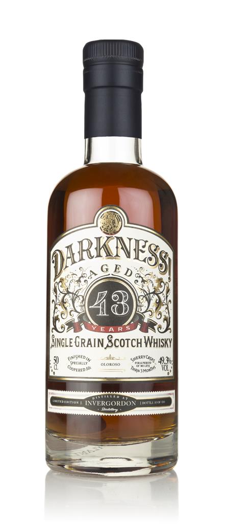 Darkness! Invergordon 43 Year Old Oloroso Cask Finish Grain Whisky
