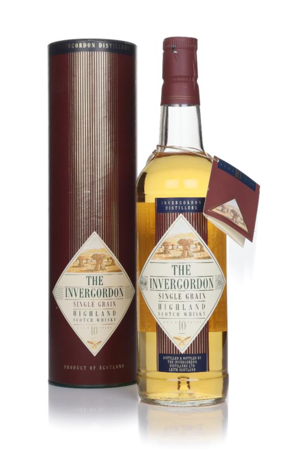 Invergordon 10 Year Old - 1990s Grain Whisky