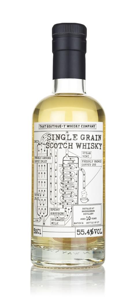 Invergordon 10 Year Old (That Boutique-y Whisky Company) Grain Whisky
