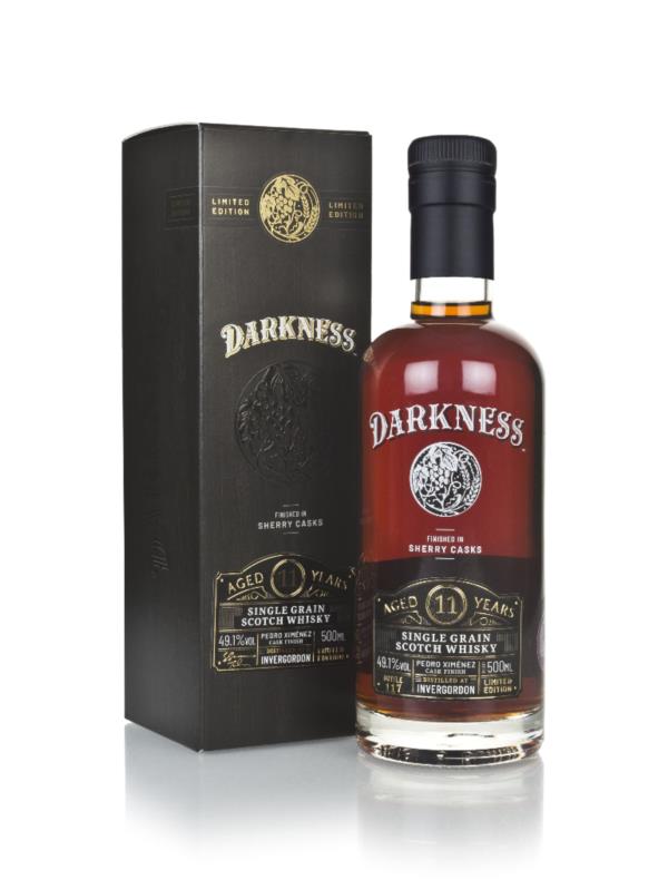 Invergordon 11 Year Old Pedro Ximenez Cask Finish (Darkness) Grain Whisky