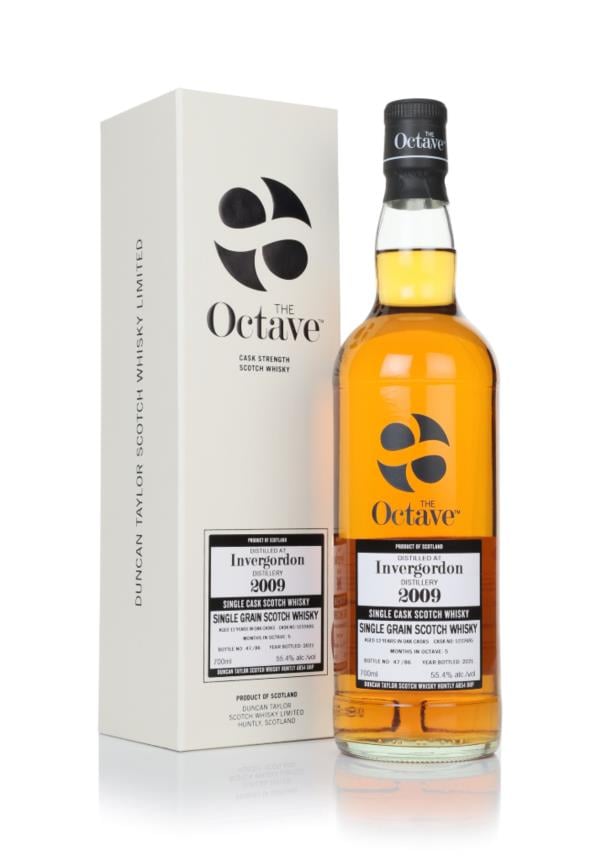 Invergordon 12 Year Old 2009 (cask 5232695) - The Octave (Duncan Taylo Grain Whisky