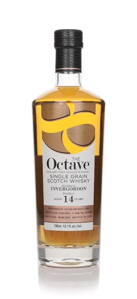 Invergordon 14 Year Old 2011 (cask 5243409) - The Octave (Duncan Taylo Grain Whisky
