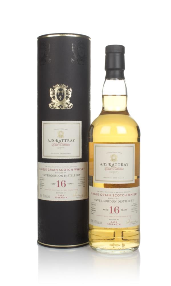 Invergordon 16 Year Old 2003 (cask 37483) - Cask Collection (A.D. Ratt Grain Whisky
