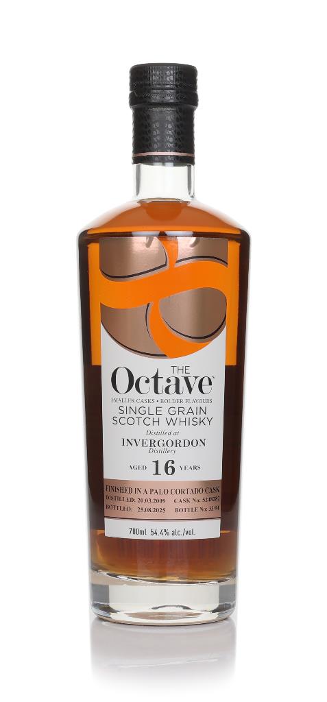Invergordon 16 Year Old 2009 - The Octave (Duncan Taylor) Grain Whisky