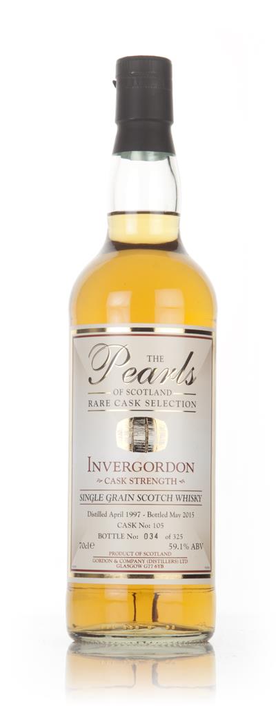 Invergordon 18 Year Old 1997 (cask 105) - Pearls of Scotland (Gordon & Grain Whisky