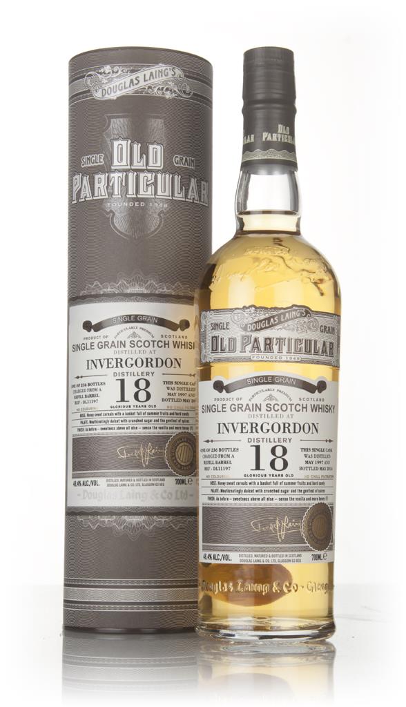 Invergordon 18 Year Old 1997 (cask 11197) - Old Particular (Douglas La Grain Whisky