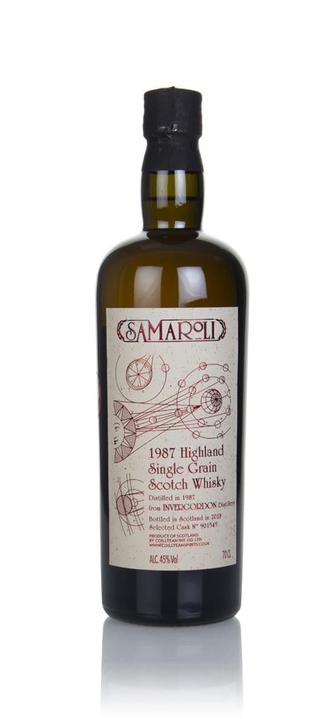 Invergordon 1987 (bottled 2018) (cask 901545) - Samaroli Grain Whisky