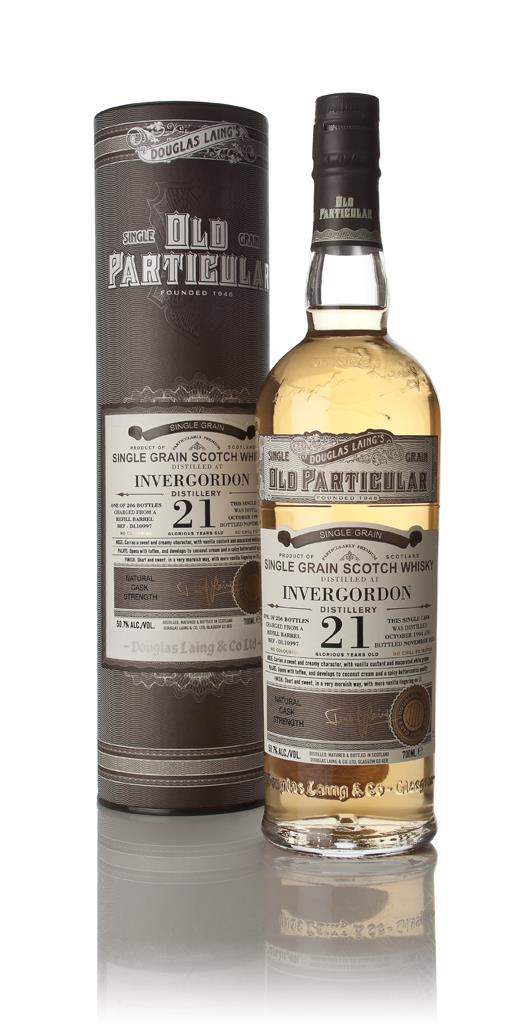 Invergordon 21 Year Old 1994 (cask 10997) - Old Particular (Douglas La Single Malt Whisky