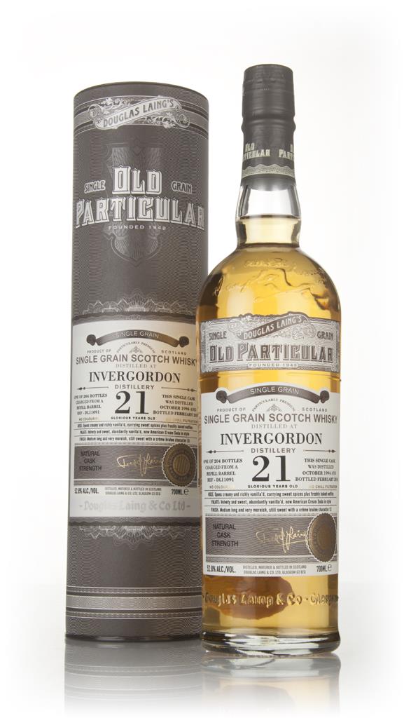 Invergordon 21 Year Old 1994 (cask 11091) - Old Particular (Douglas La Grain Whisky