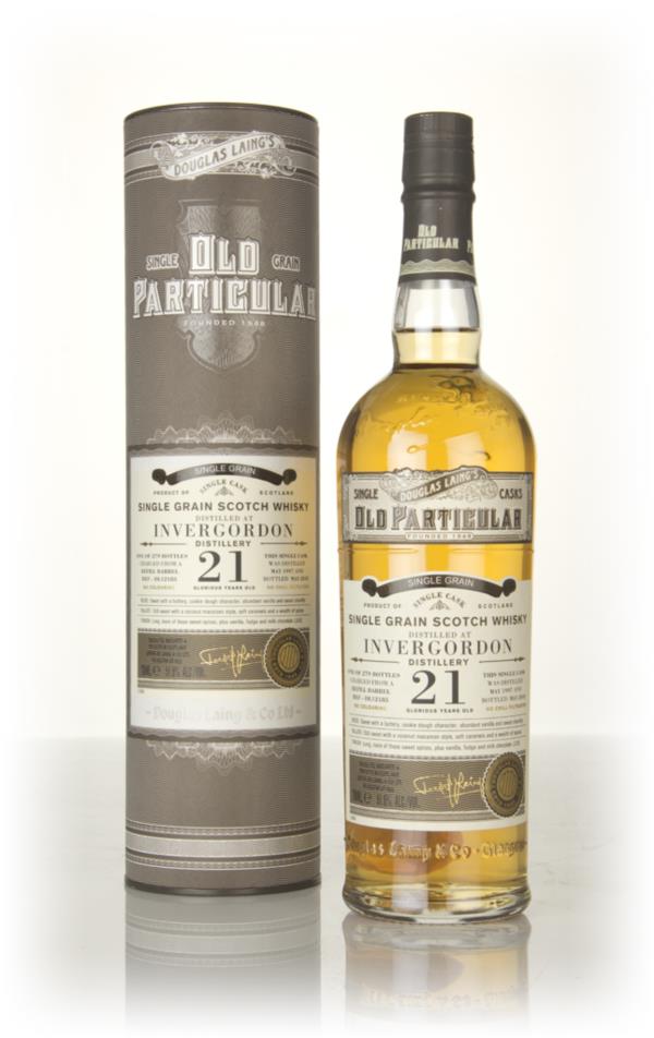 Invergordon 21 Year Old 1997 (cask 12185) - Old Particular (Douglas La Grain Whisky