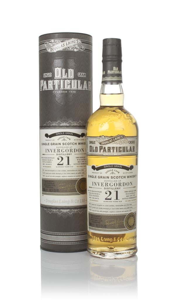 Invergordon 21 Year Old 1997 (cask 13073) - Old Particular (Douglas La Grain Whisky