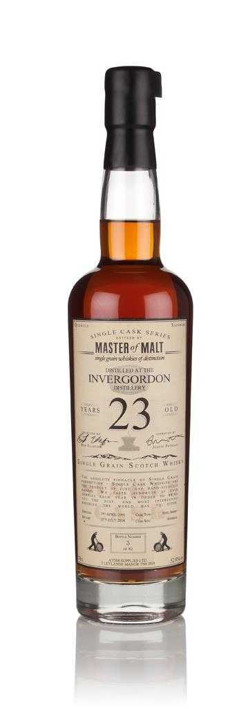 Invergordon 23 Year Old 1991 - Single Cask (Master of Malt) Grain Whisky