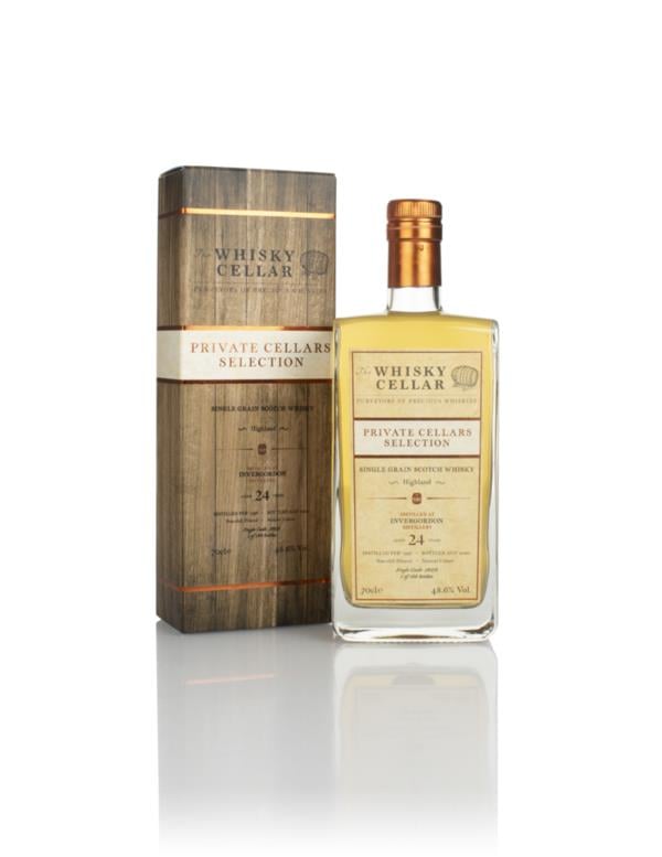 Invergordon 24 Year Old 1996 (cask 18278) - The Whisky Cellar Grain Whisky