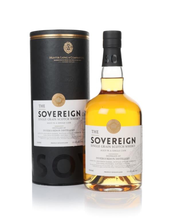 Invergordon 24 Year Old 1997 (cask 18970) - The Sovereign (Hunter Lain Grain Whisky