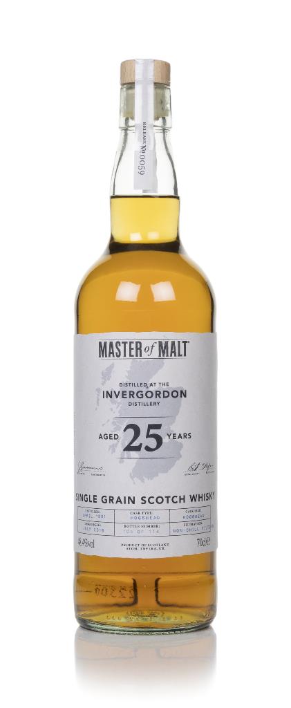 Invergordon 25 Year Old 1991 (Master of Malt) Grain Whisky