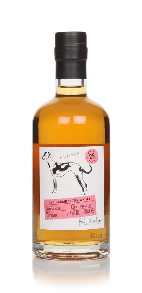 Invergordon 25 Year Old - Badly Drawn Dogs Grain Whisky