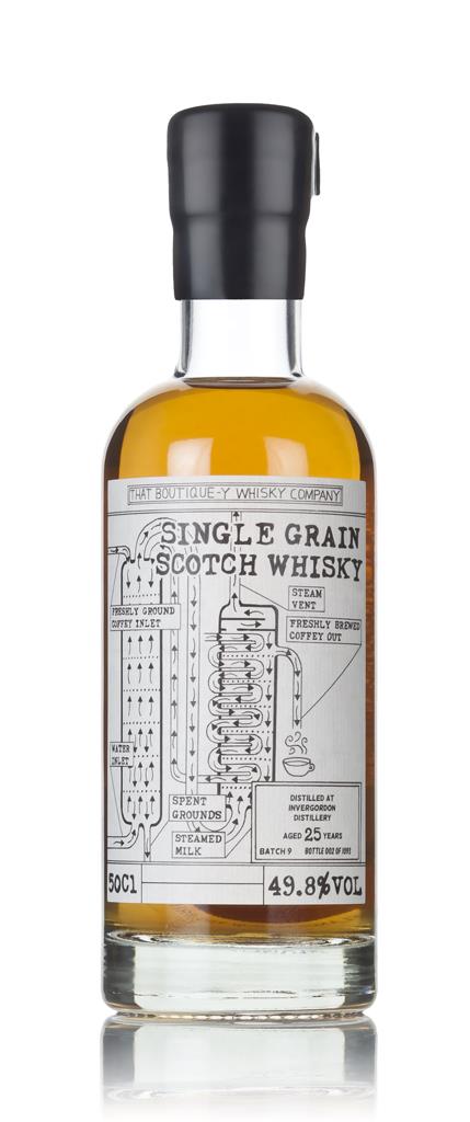 Invergordon 25 Year Old - Batch 9 (That Boutique-y Whisky Company) Grain Whisky