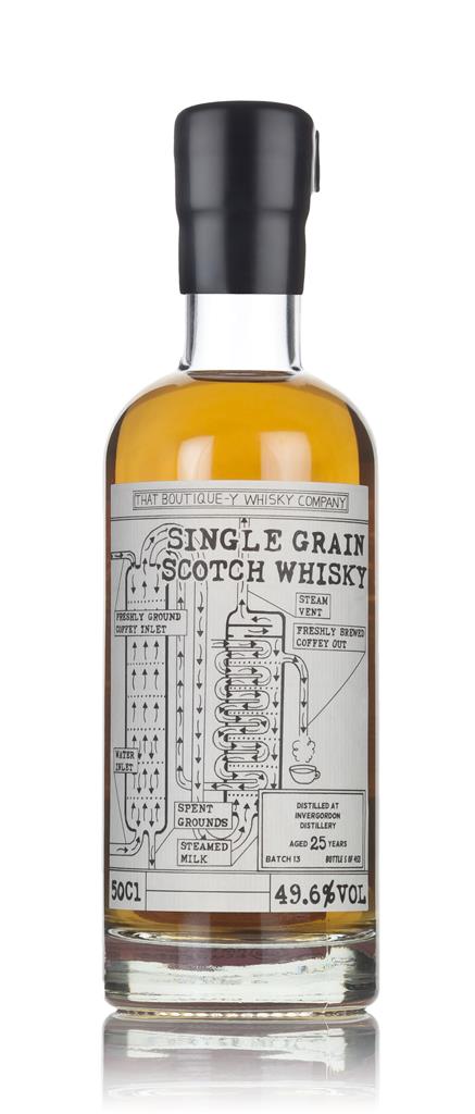 Invergordon 25 Year Old (That Boutique-y Whisky Company) Grain Whisky