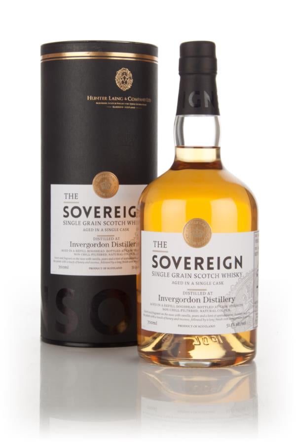 Invergordon 27 Year Old 1988 (cask 11853) - The Sovereign (Hunter Lain Grain Whisky