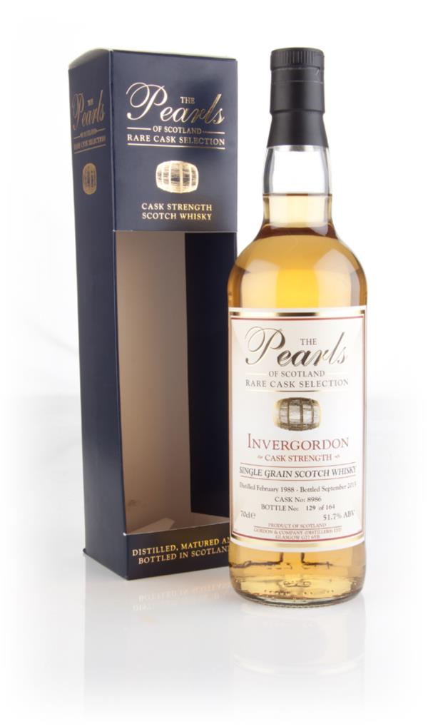 Invergordon 27 Year Old 1988 (cask 8986) - Pearls Of Scotland (Gordon Grain Whisky
