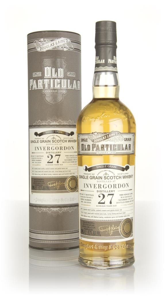 Invergordon 27 Year Old 1990 (cask 12356) - Old Particular (Douglas La Grain Whisky