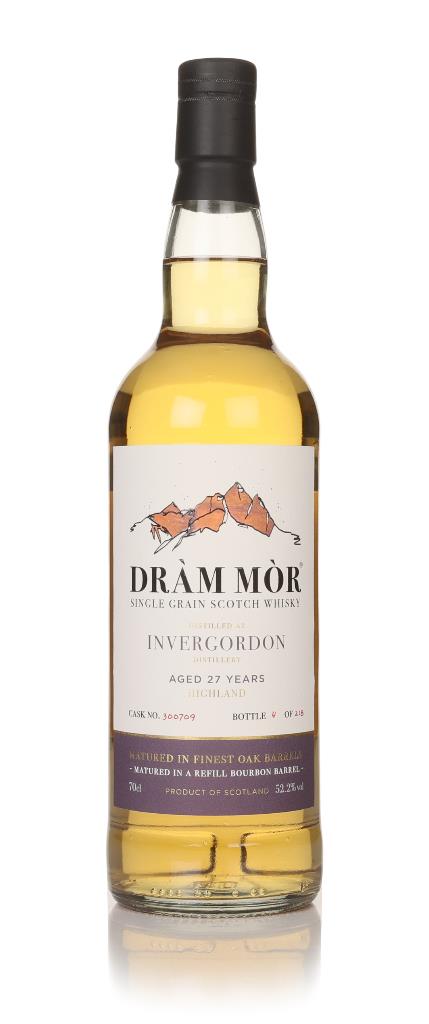 Invergordon 27 Year Old 1997 (cask 300709) - Dram Mor Grain Whisky