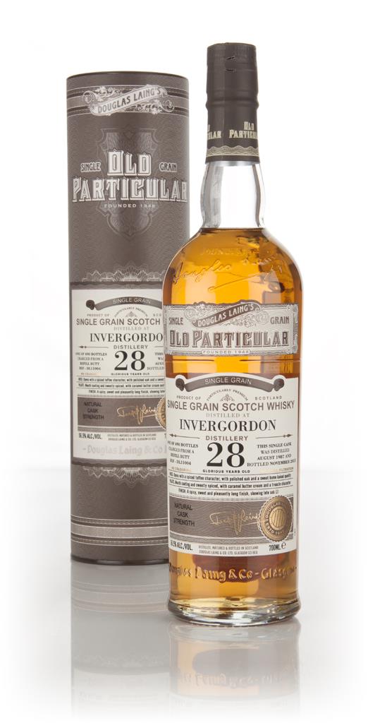Invergordon 28 Year Old 1987 (cask 11004) - Old Particular (Douglas La Grain Whisky