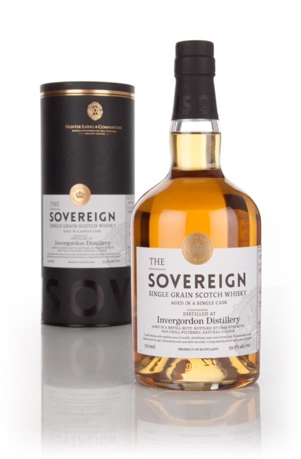 Invergordon 30 Year Old 1984 (cask 11237) - The Sovereign (Hunter Lain Grain Whisky