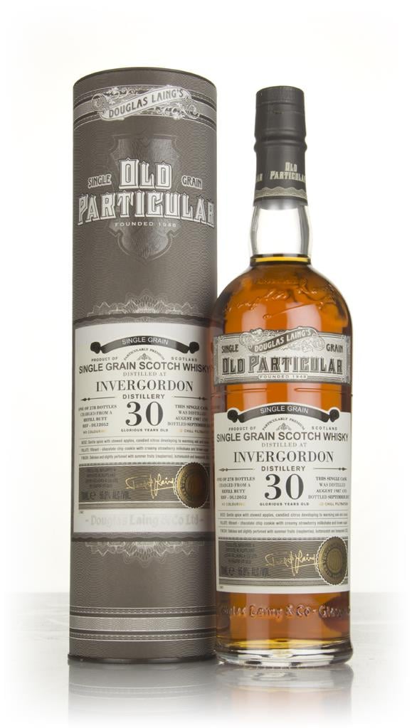 Invergordon 30 Year Old 1987 (cask 12052) - Old Particular (Douglas La Grain Whisky