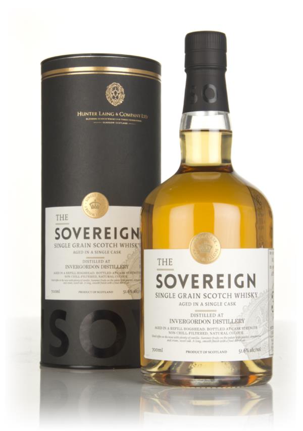 Invergordon 30 Year Old 1987 (cask 15012) - The Sovereign (Hunter Lain Grain Whisky