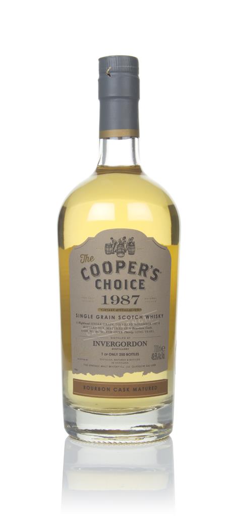 Invergordon 30 Year Old 1987 (cask 88796) - The Cooper's Choice (The V Grain Whisky