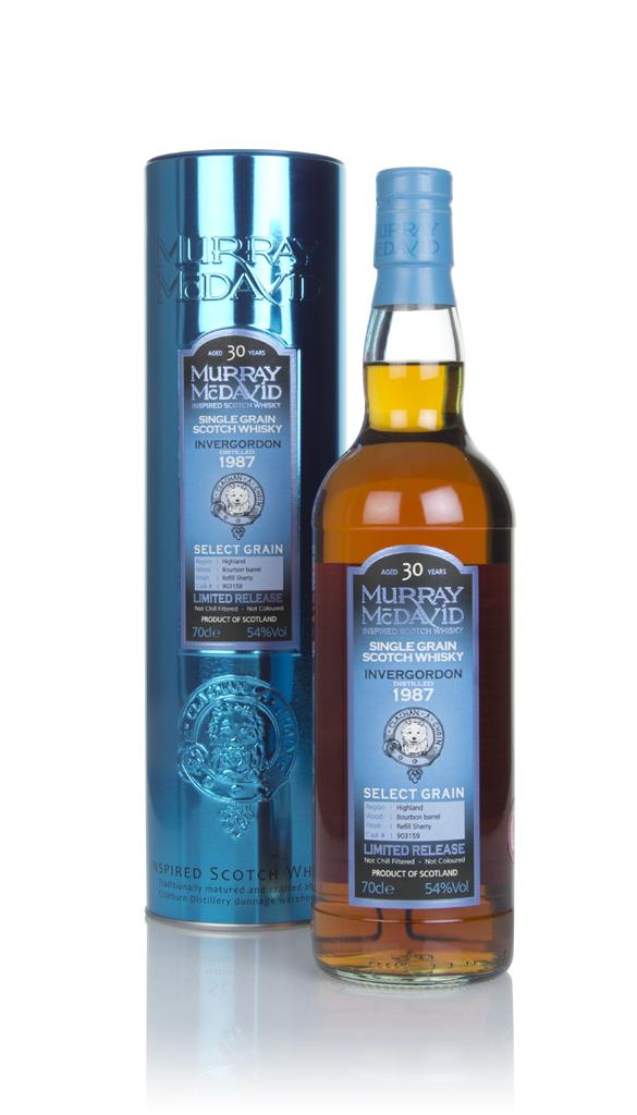 Invergordon 30 Year Old 1987 (cask 903159) - Select Grain (Murray McDa Grain Whisky