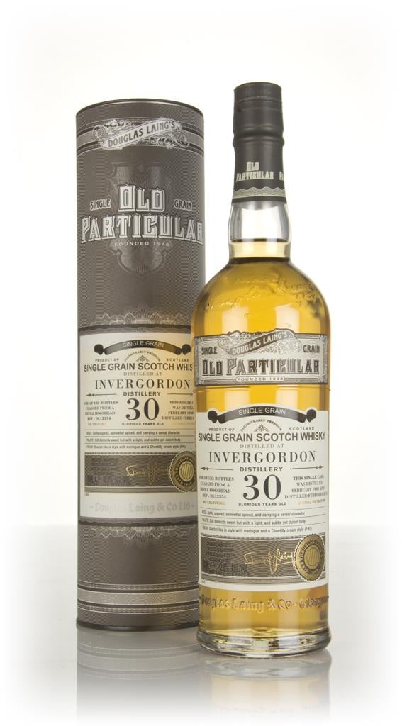 Invergordon 30 Year Old 1988 (cask 12354) - Old Particular (Douglas La Grain Whisky